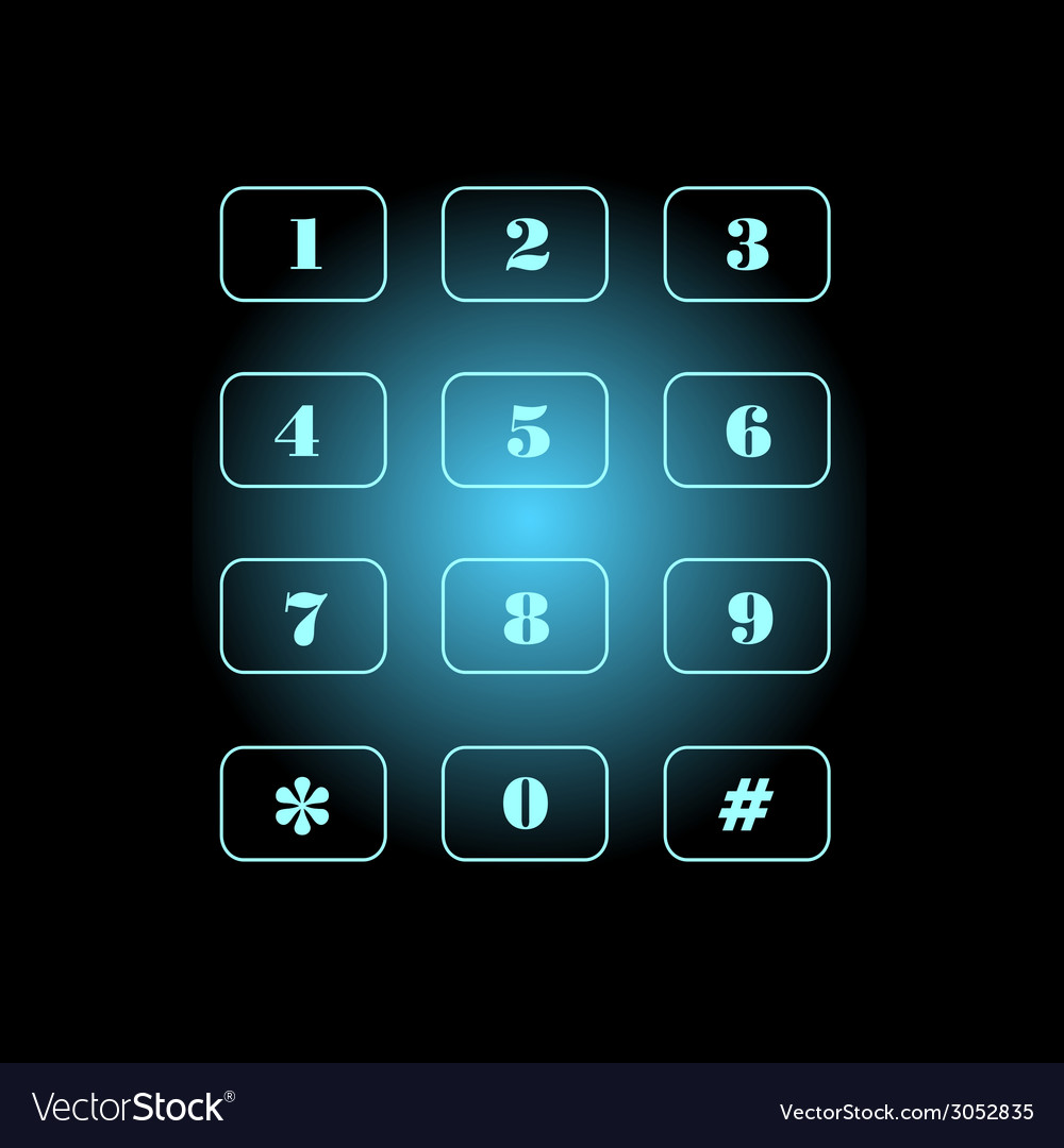 Phone Number Background