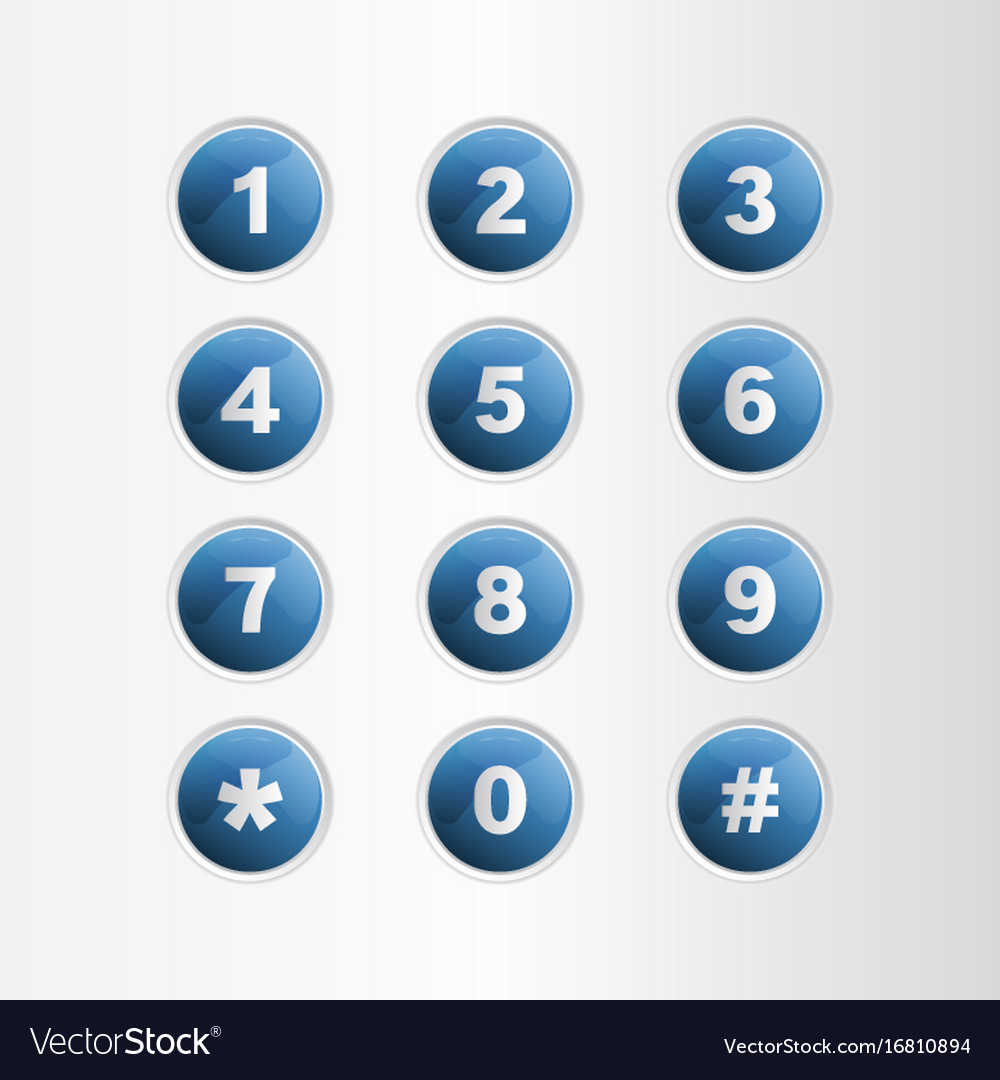 Phone Number Background