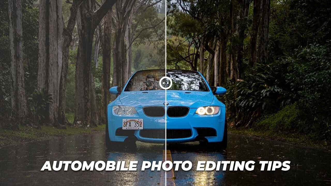 Photography Car Background