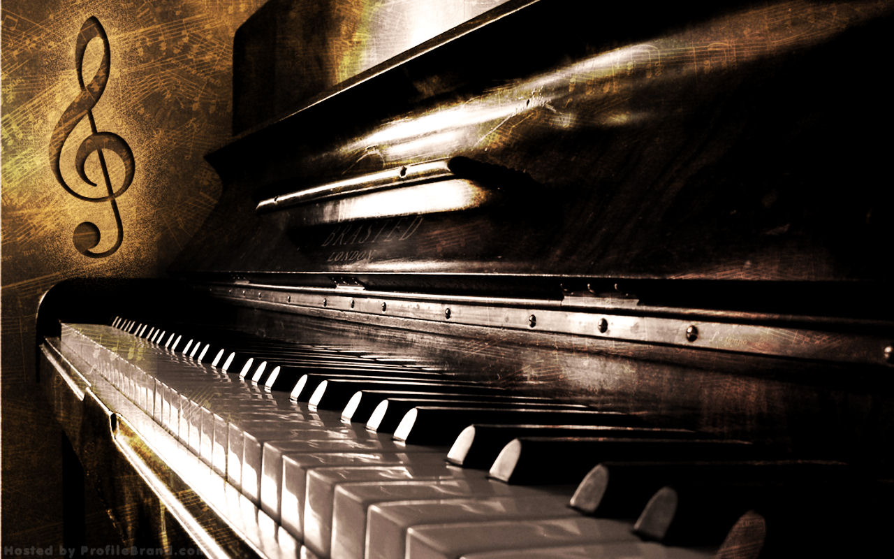 Piano Desktop Background