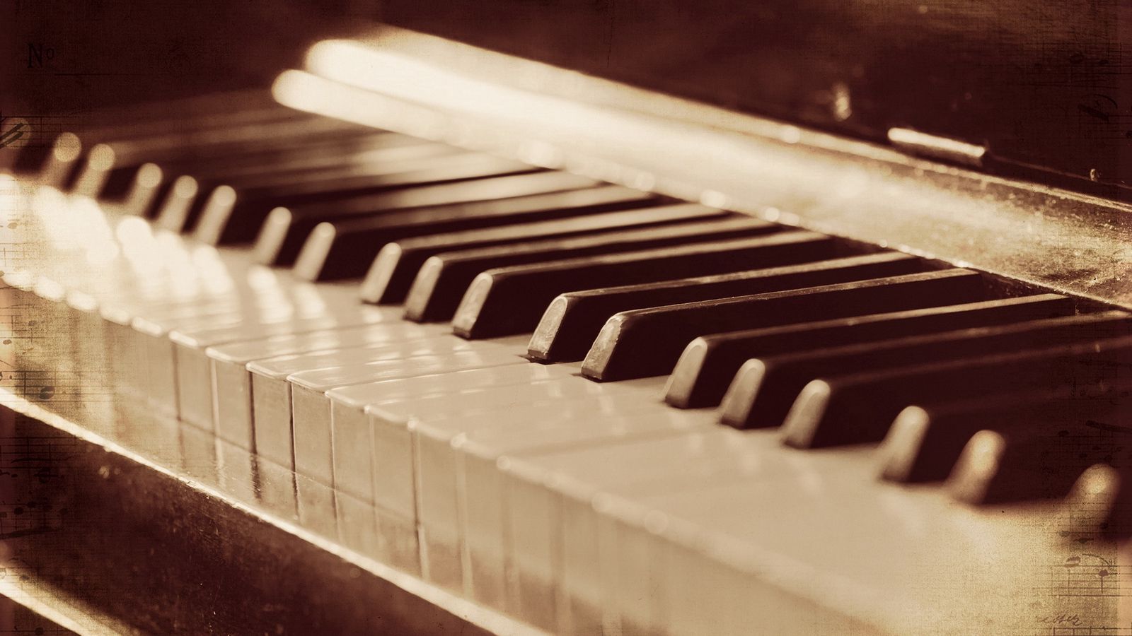 Piano Desktop Background