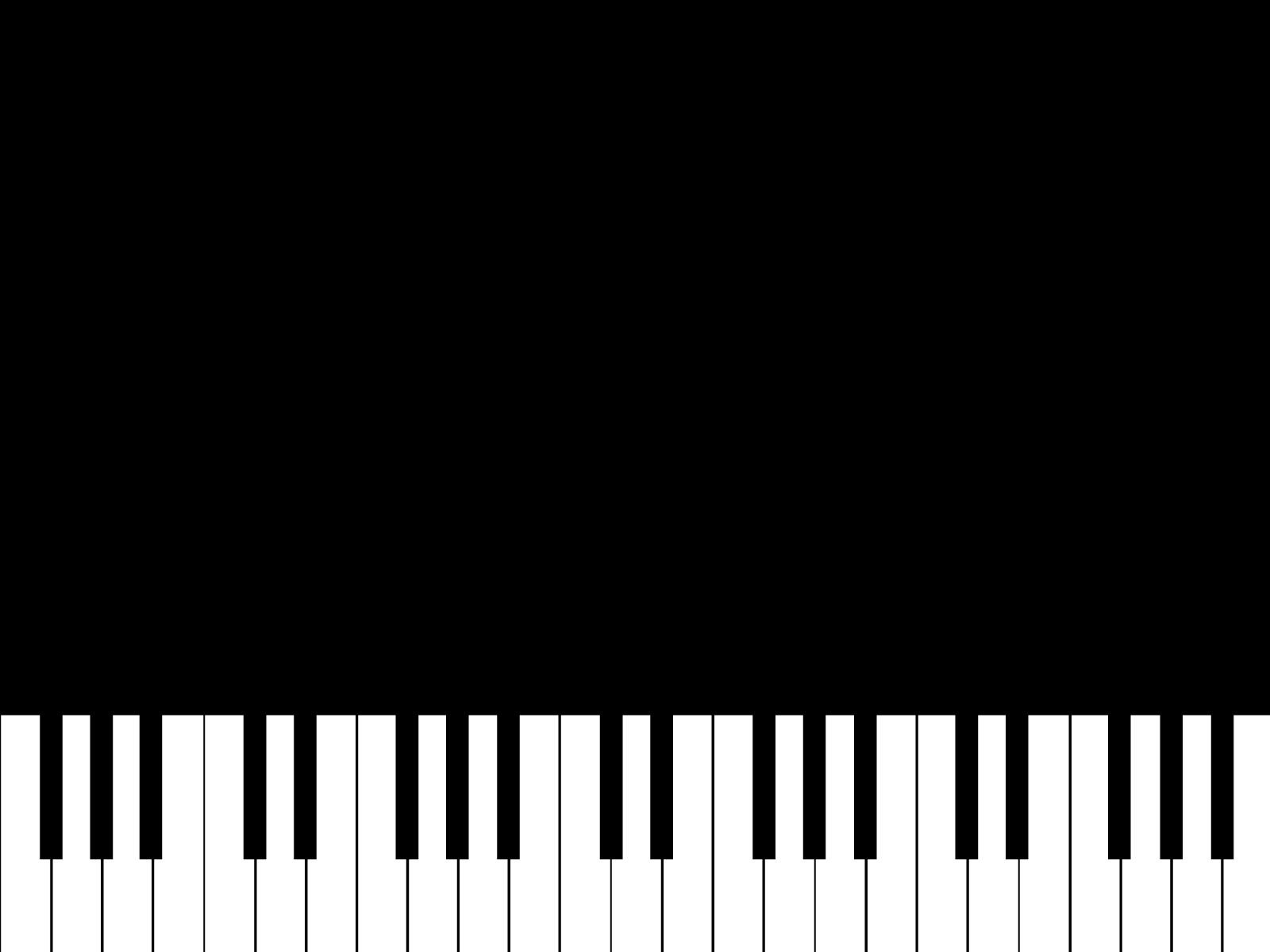 Piano Desktop Background