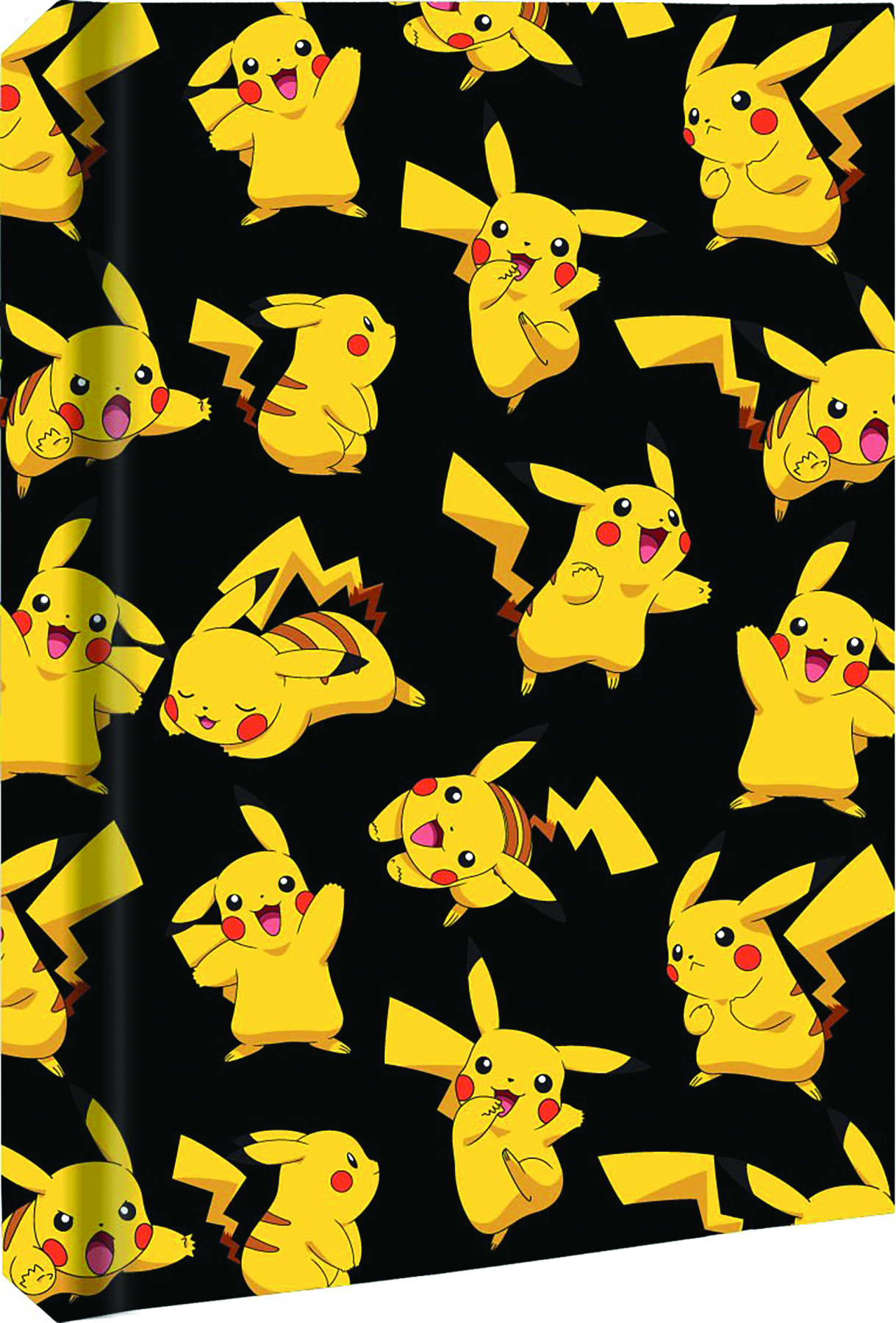 Pikachu Black Background