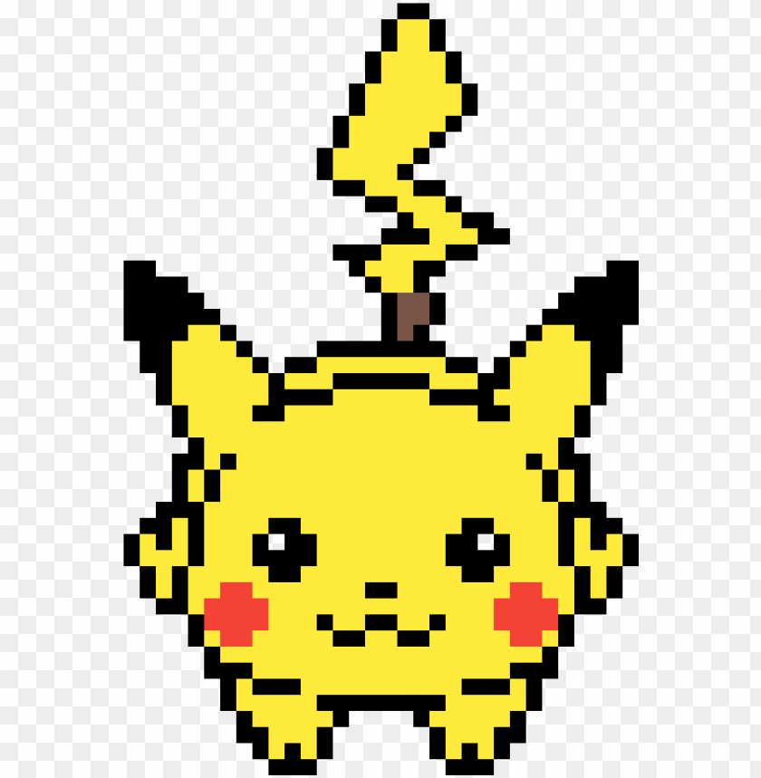 Pikachu Black Background