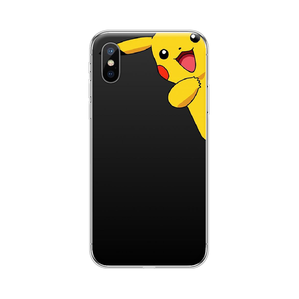 Pikachu Black Background