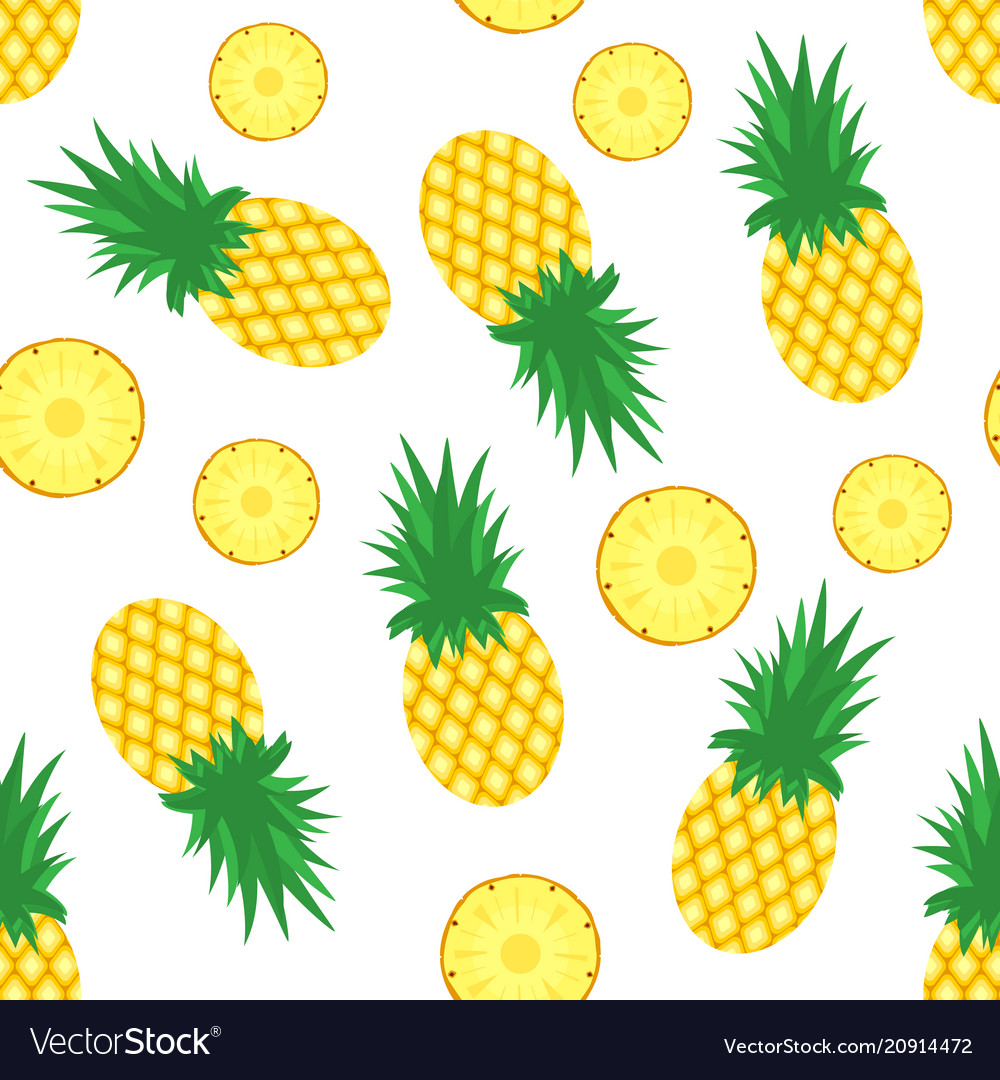 Pineapple Background