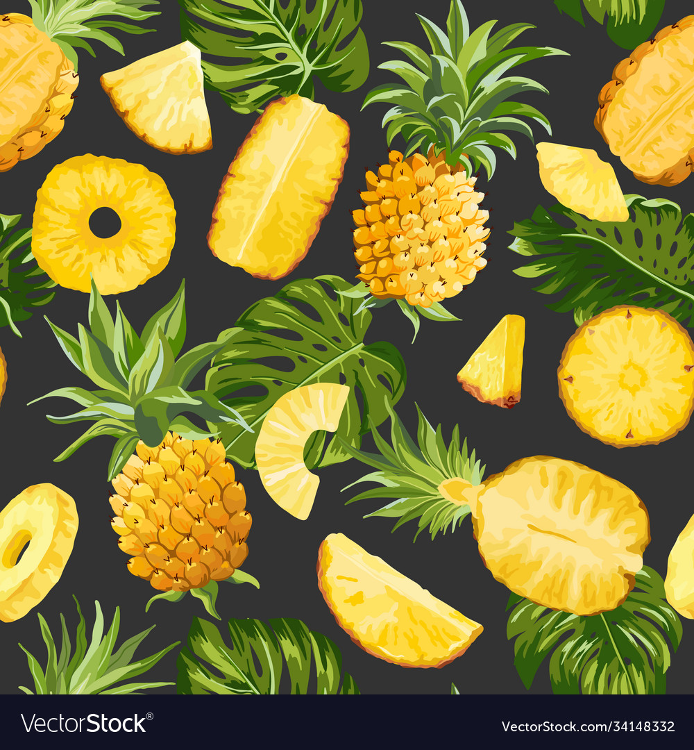 Pineapple Background