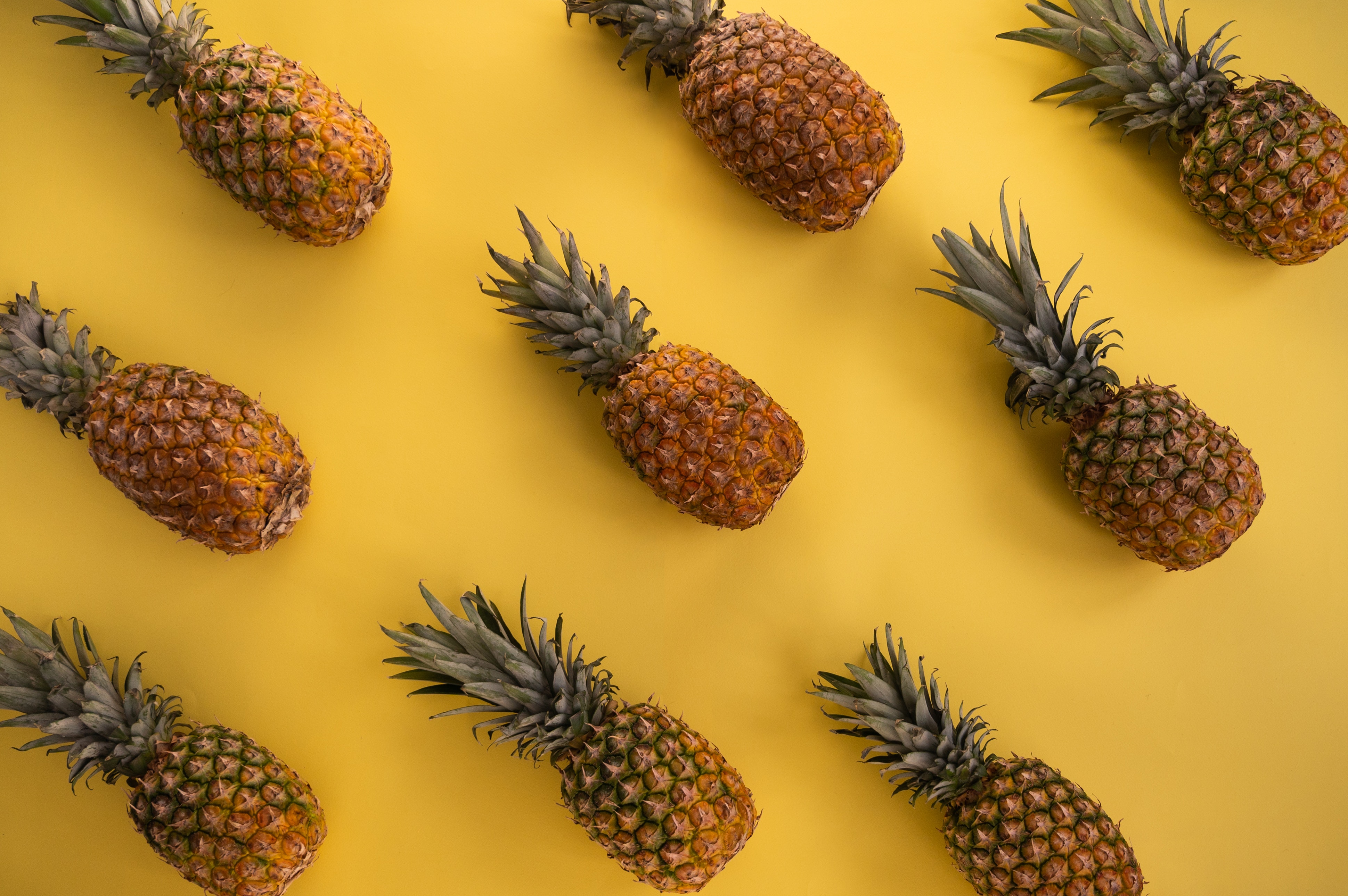 Pineapple Background