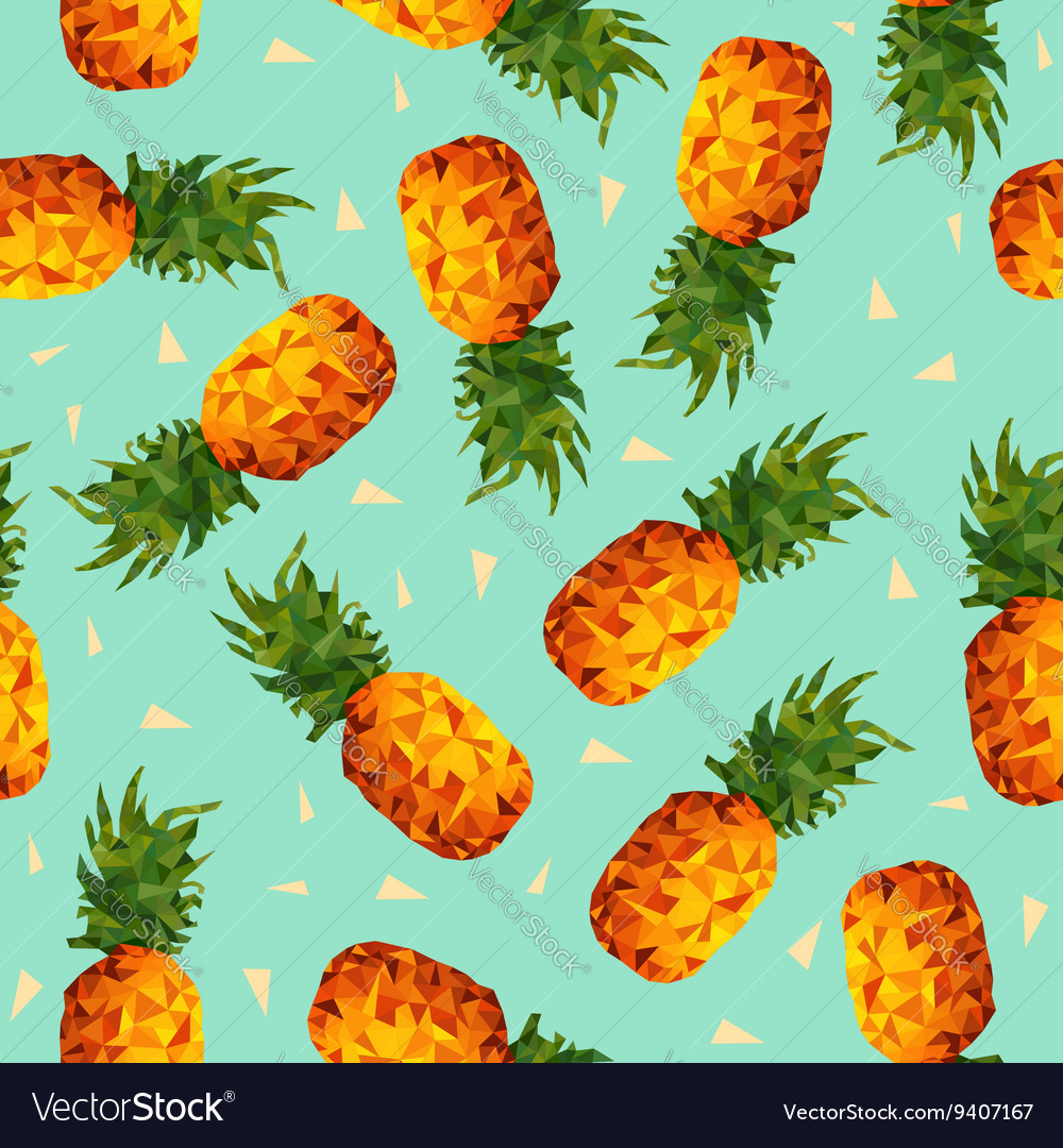 Pineapple Background