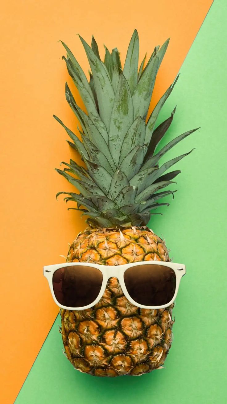 Pineapple Background