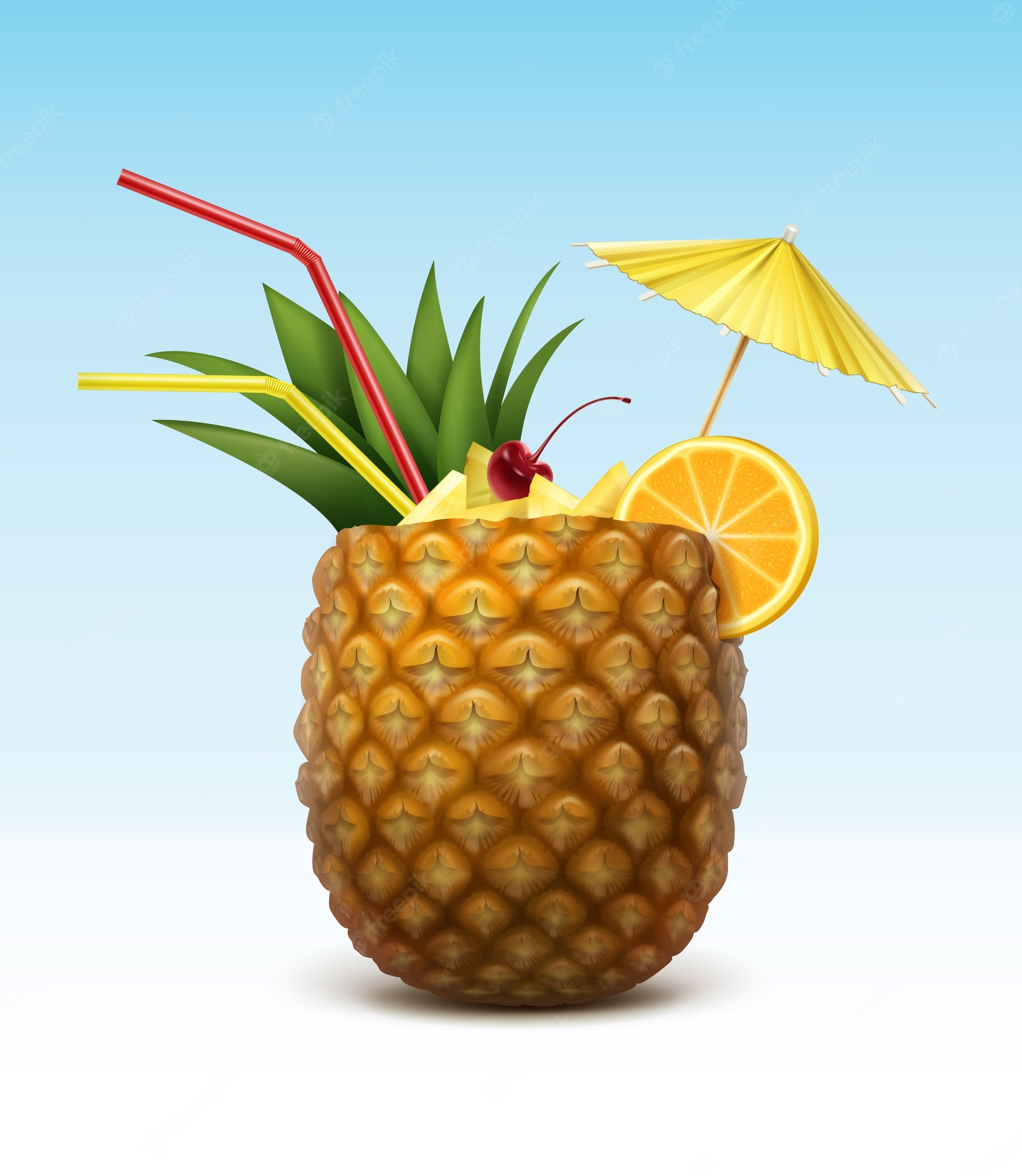 Pineapple Background