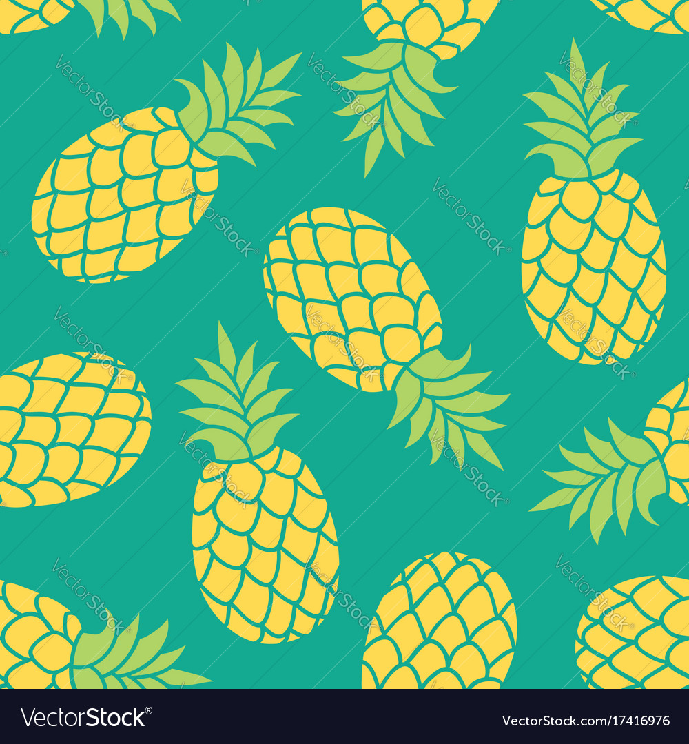 Pineapple Background