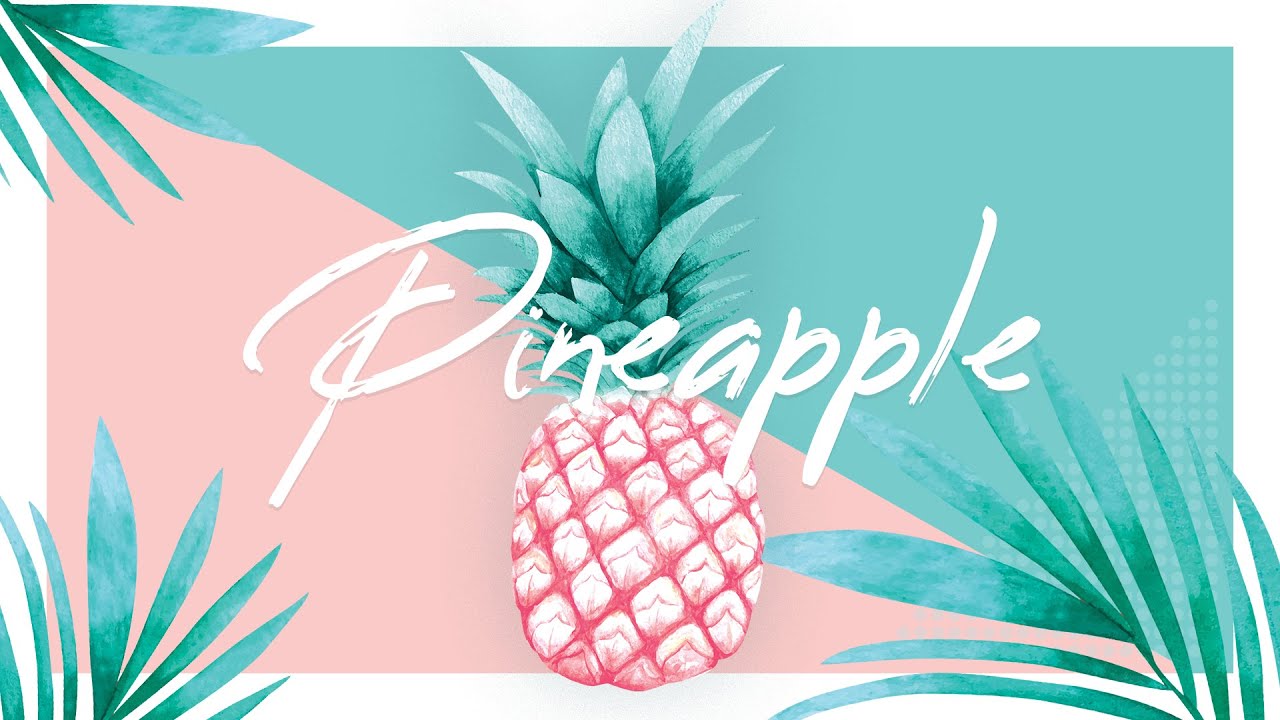 Pineapple Background