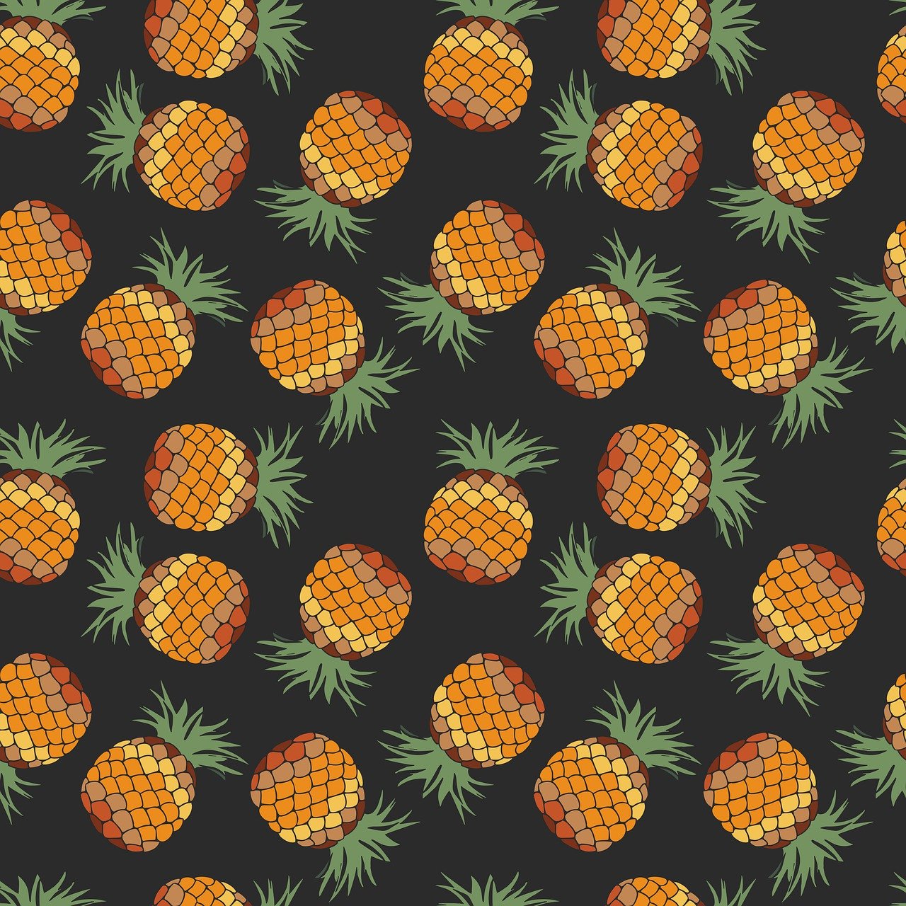 Pineapple Background