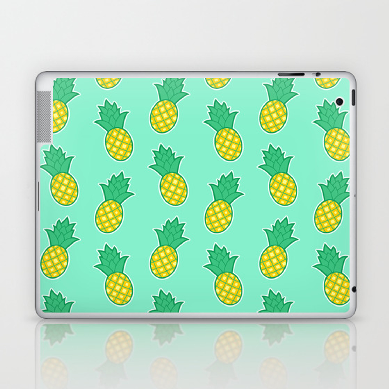 Pineapple Laptop Background