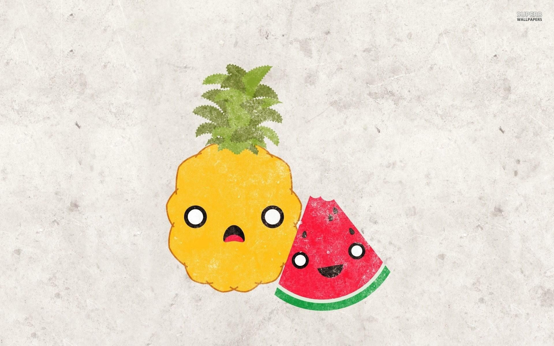 Pineapple Laptop Background