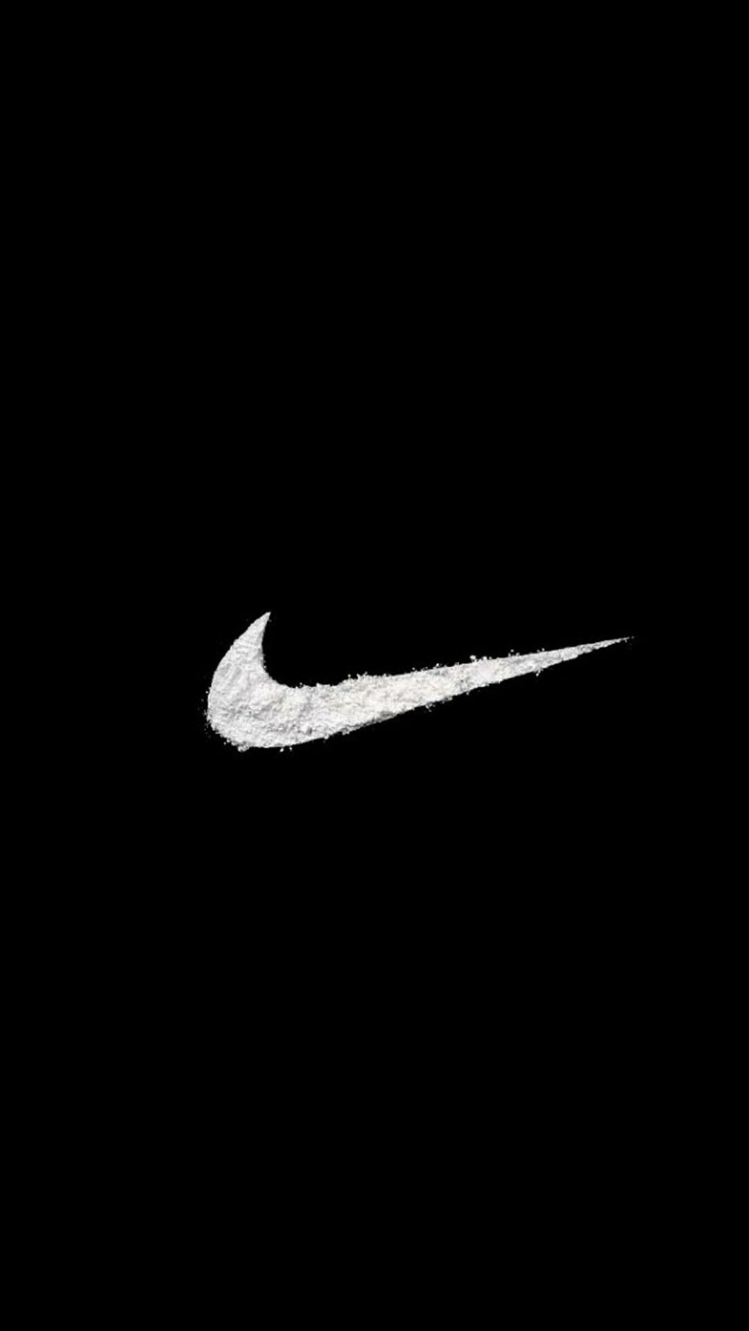 Pink Nike Background