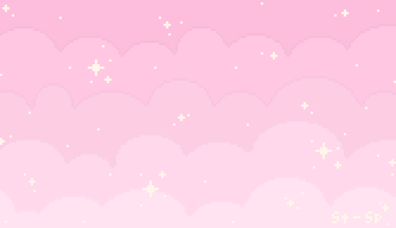 Pink Pixel Background