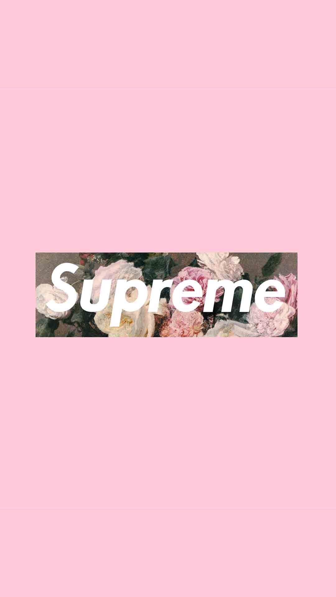 Pink Supreme Background