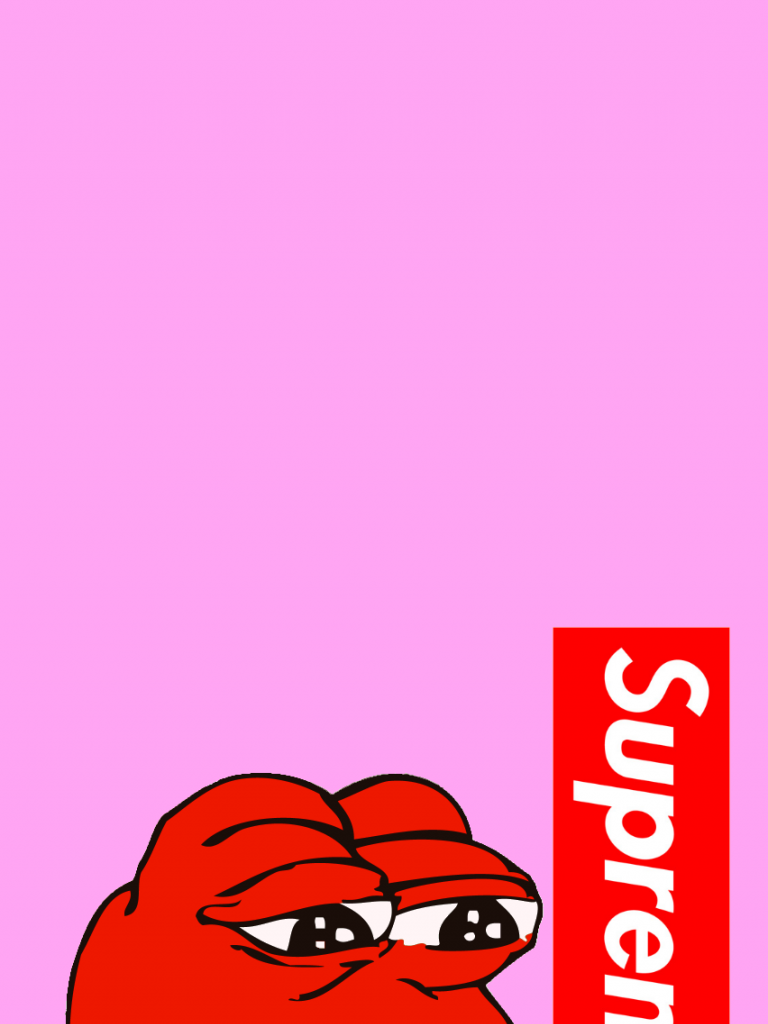 Pink Supreme Background