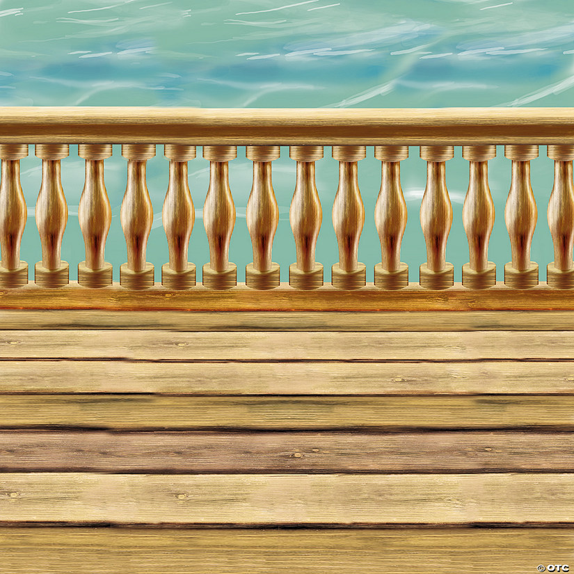 Pirate Ship Deck Background