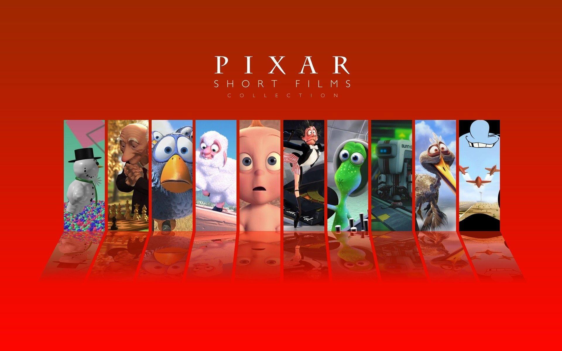 Pixar Backgrounds