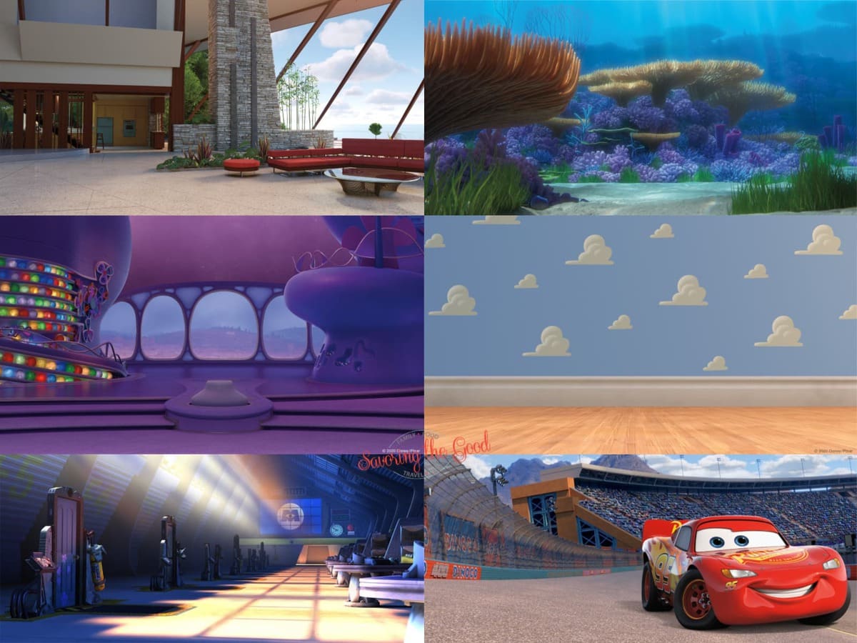 Pixar Backgrounds