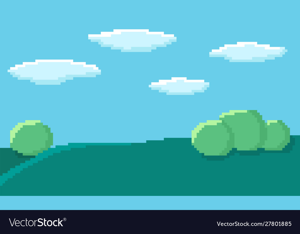 Pixel Art Background