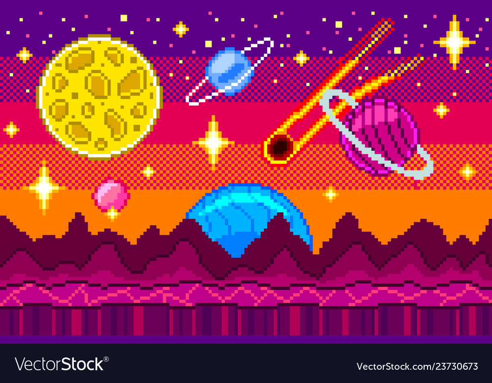 Pixel Art Background