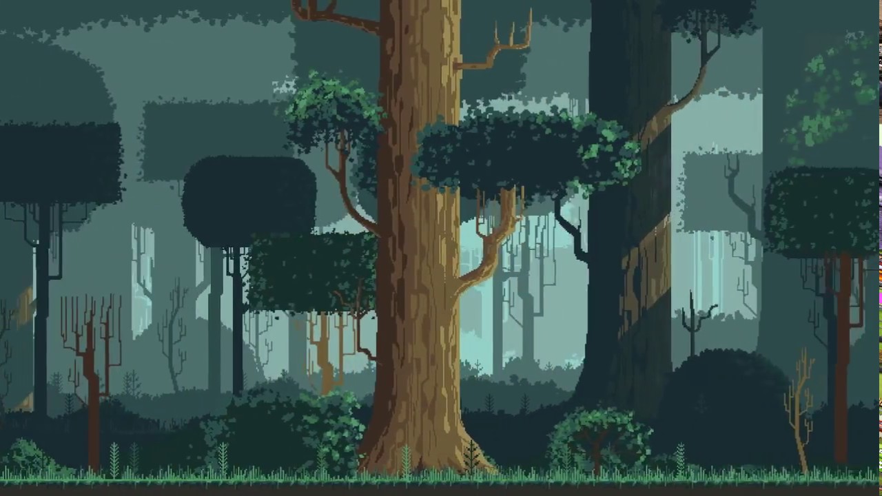 Pixel Art Background