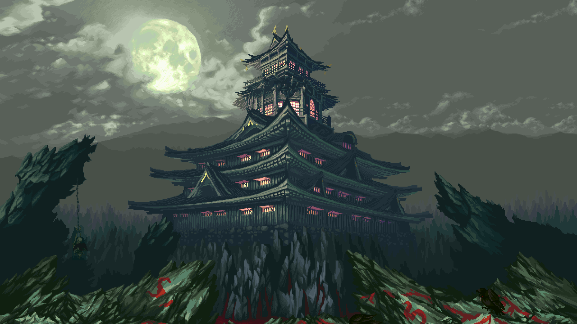 Pixel Art Desktop Backgrounds