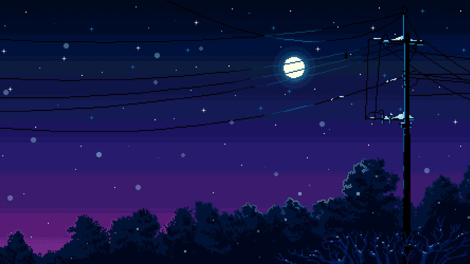 Pixel Art Desktop Backgrounds