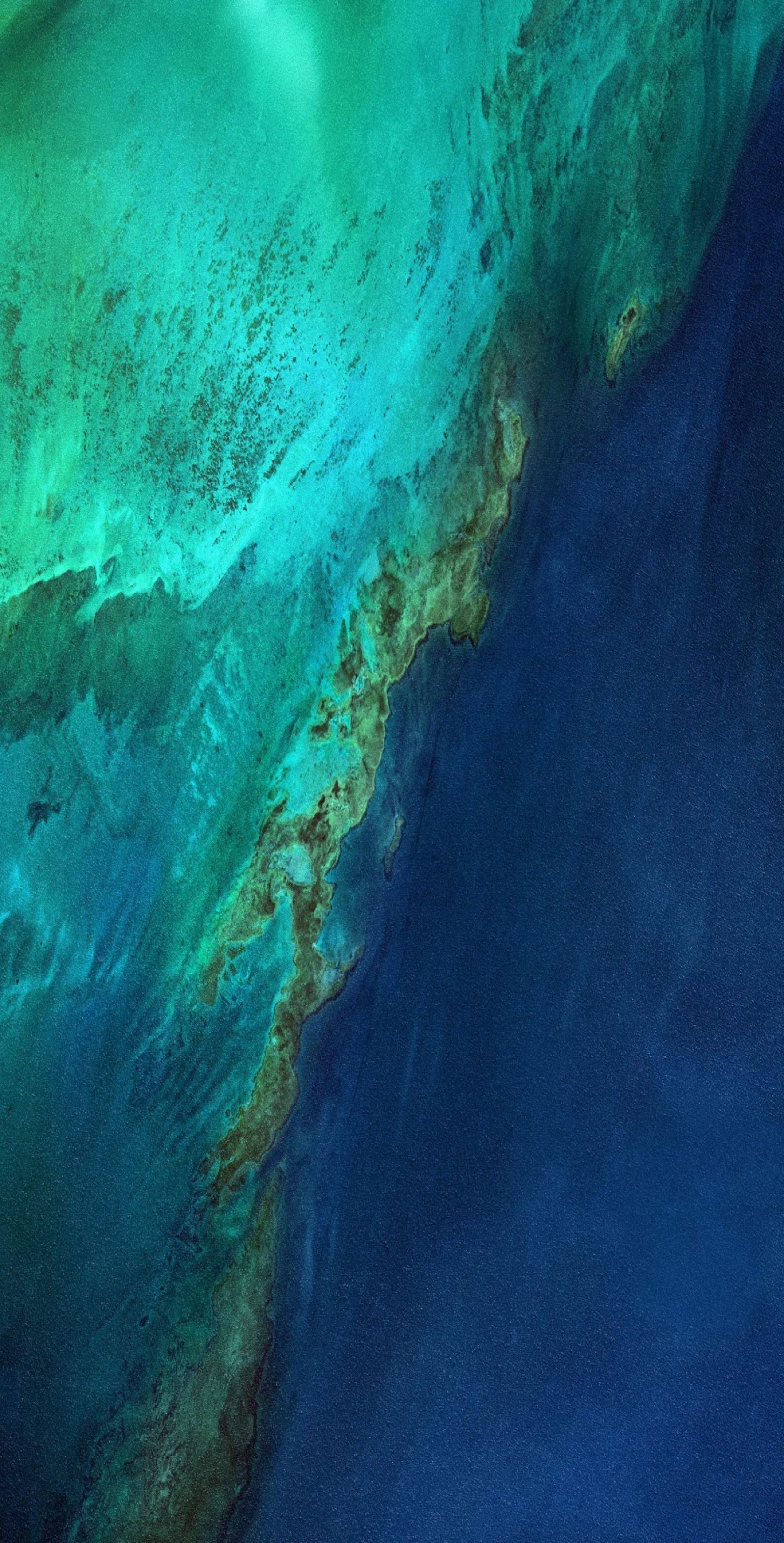 Pixel Ocean Background