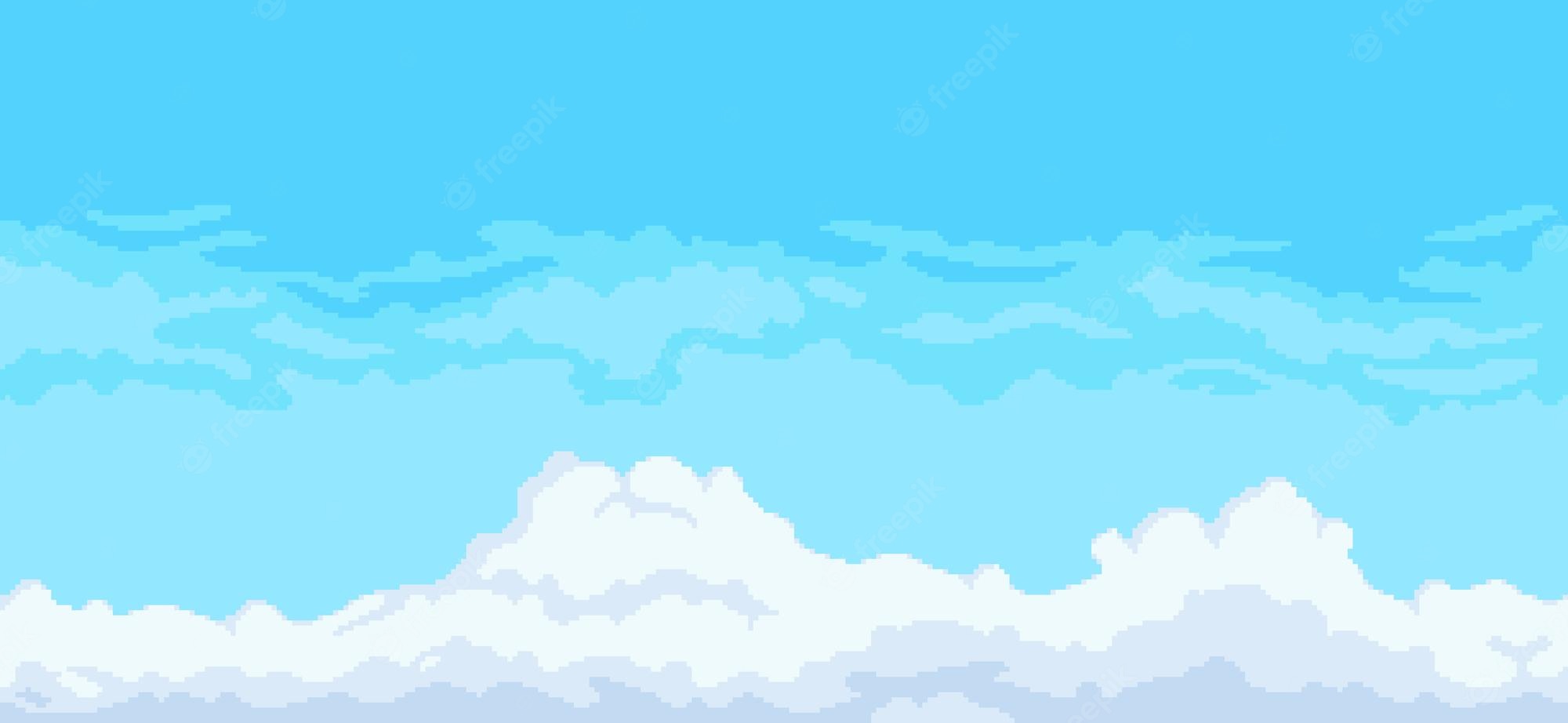 Pixel Sky Backgrounds