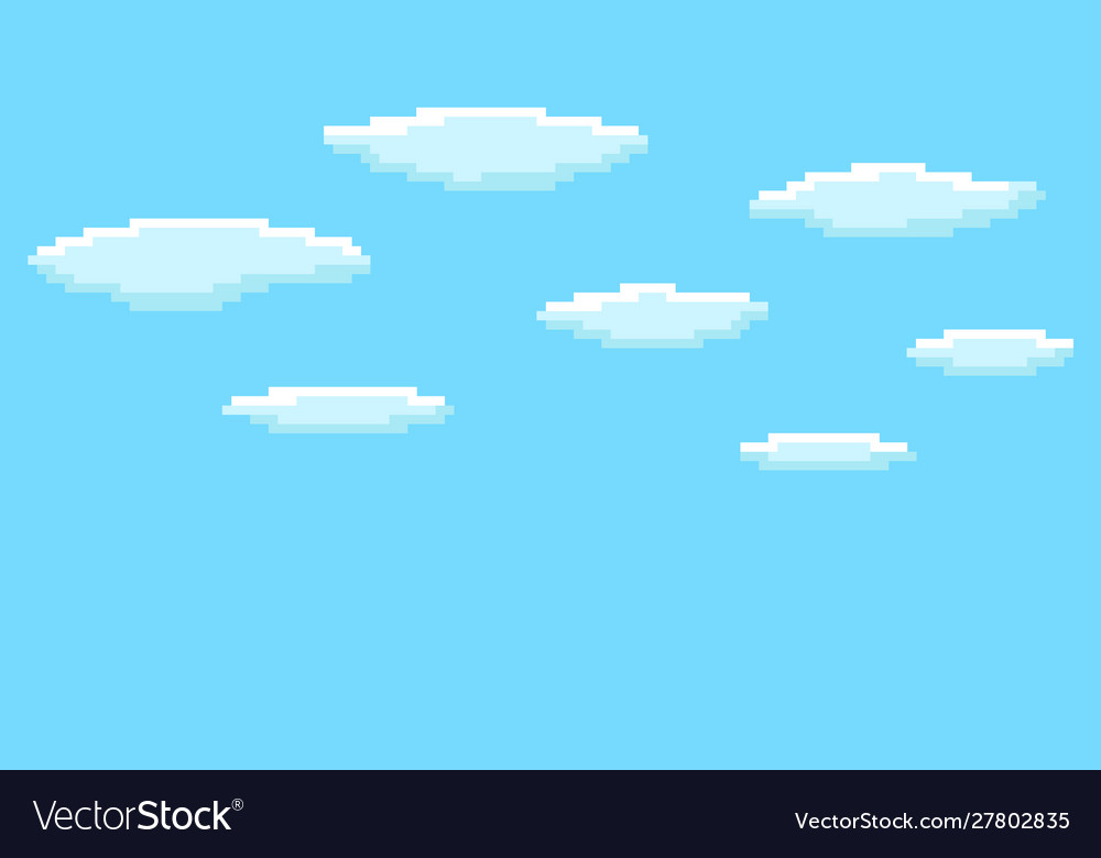 Pixel Sky Backgrounds