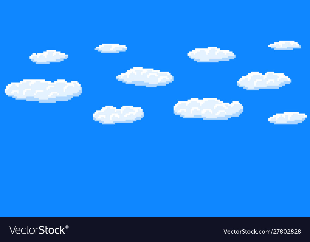 Pixel Sky Backgrounds