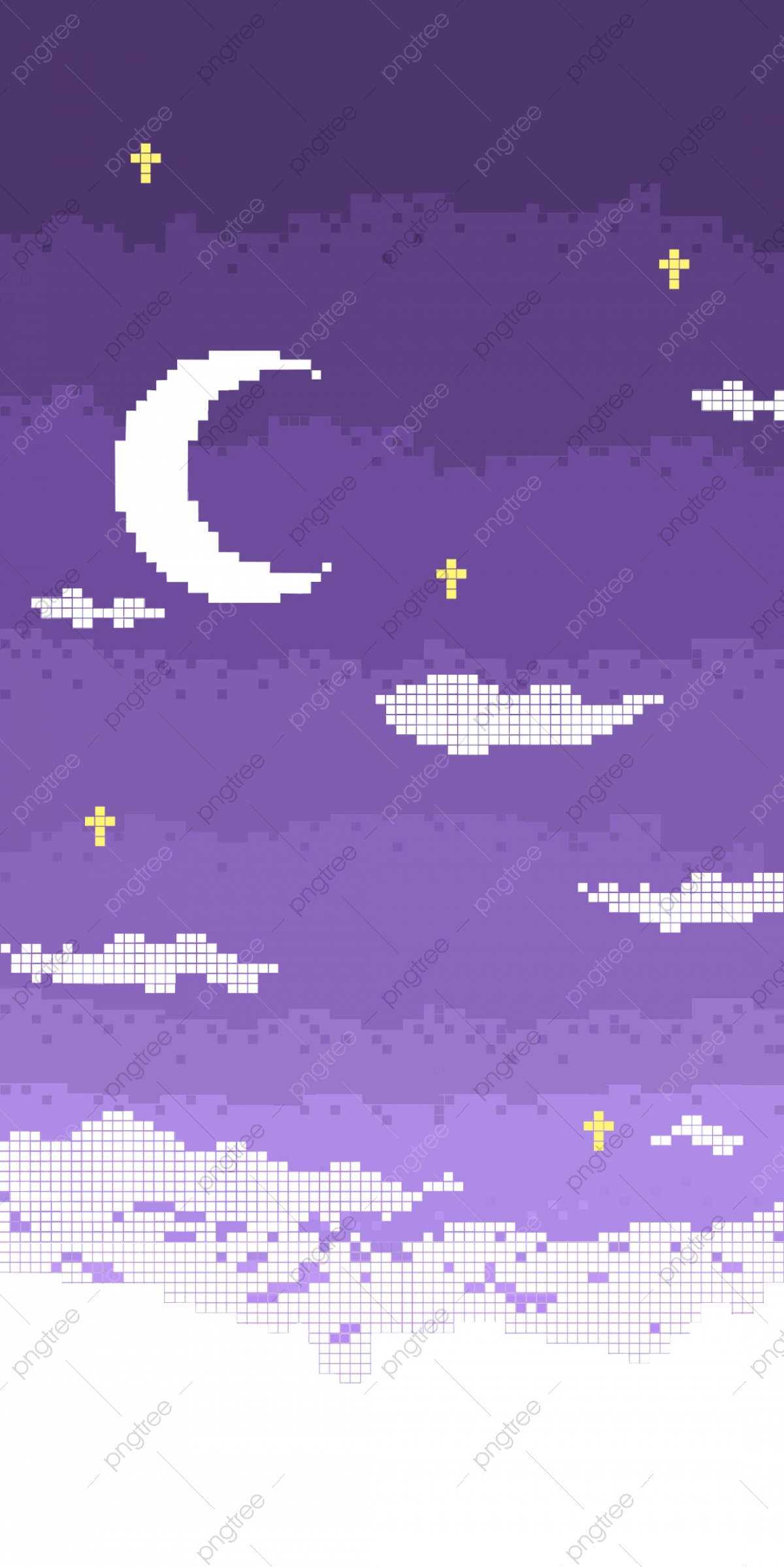 Pixel Sky Backgrounds