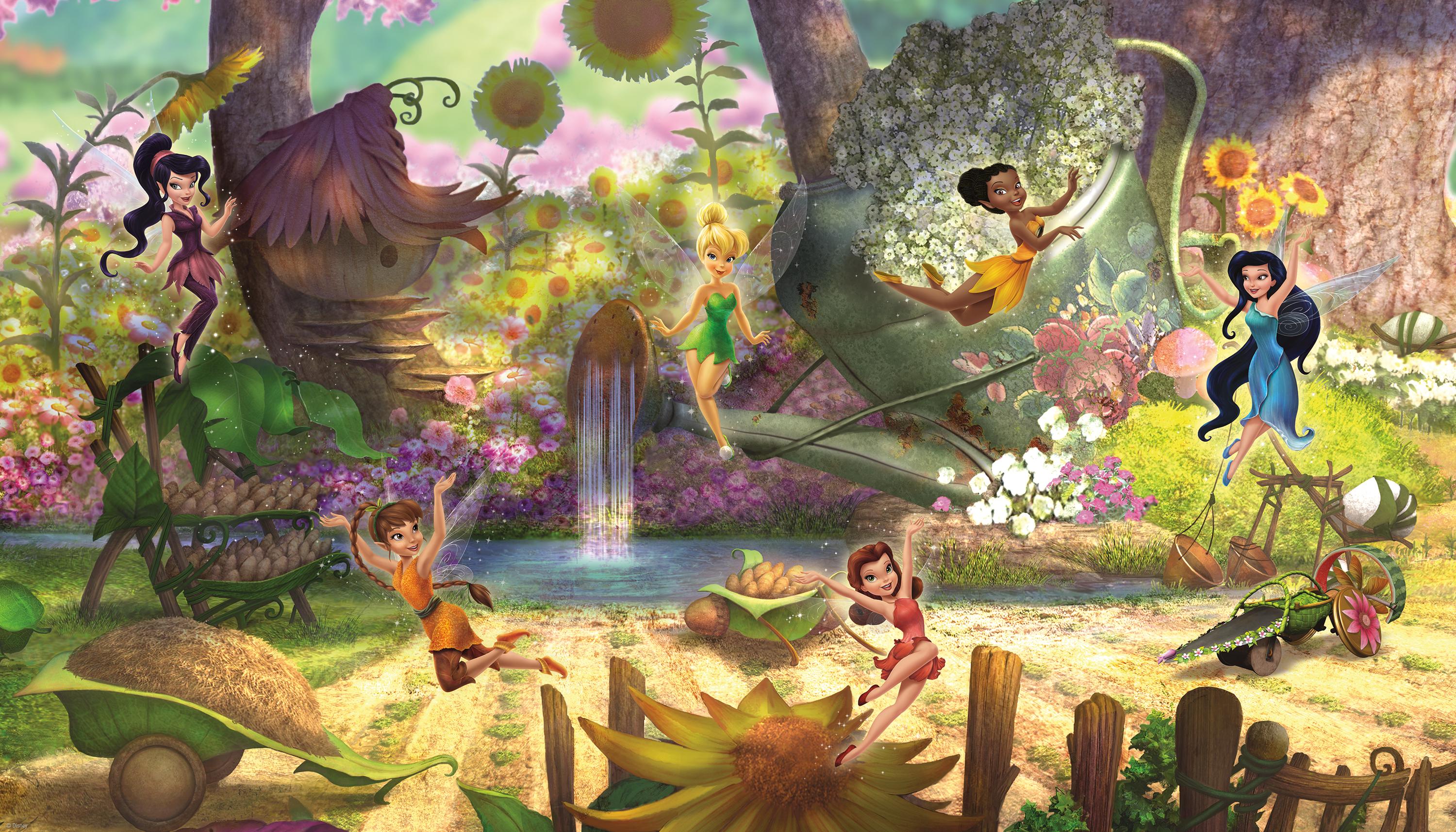 Pixie Hollow Backgrounds