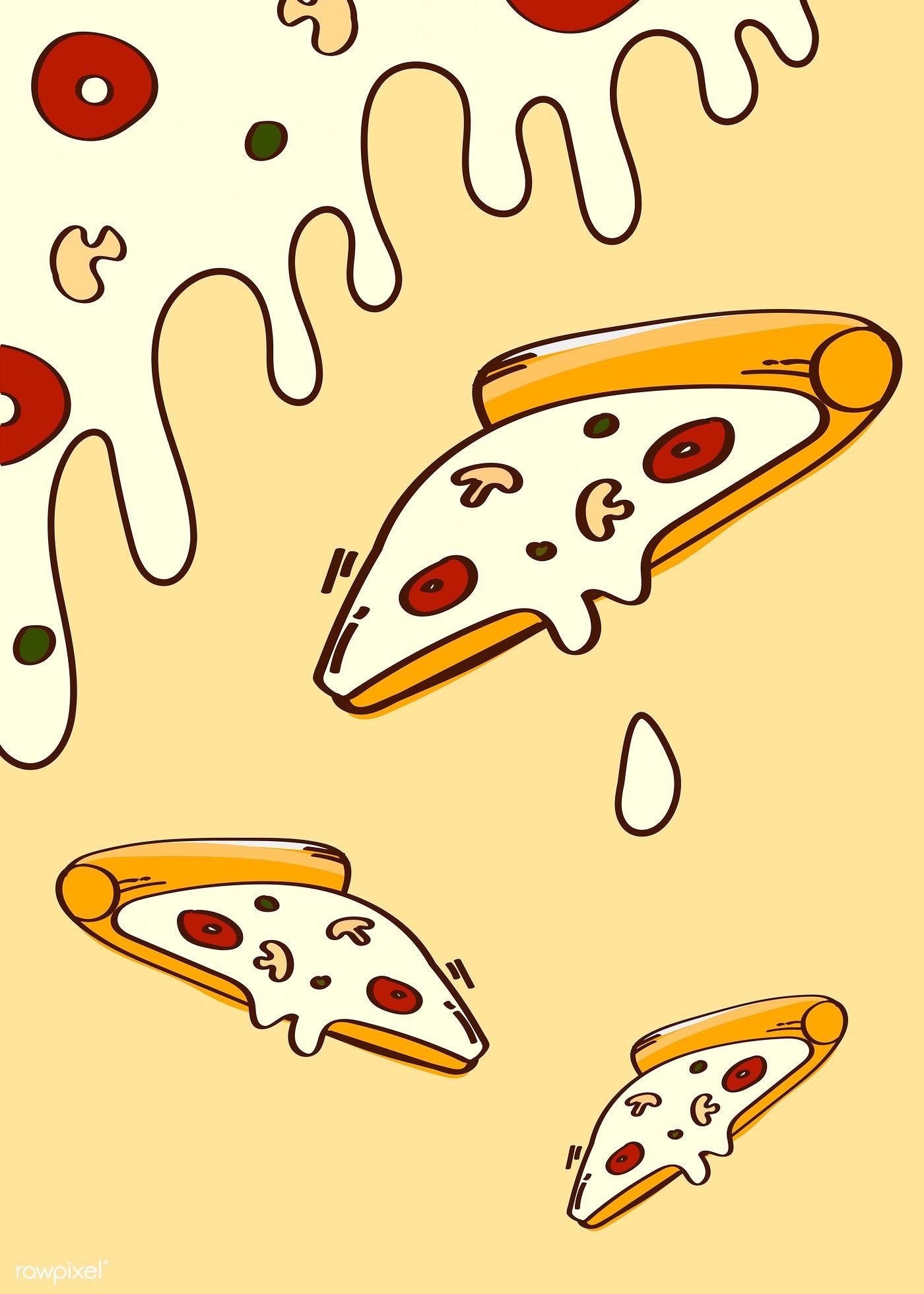 Pizza Background