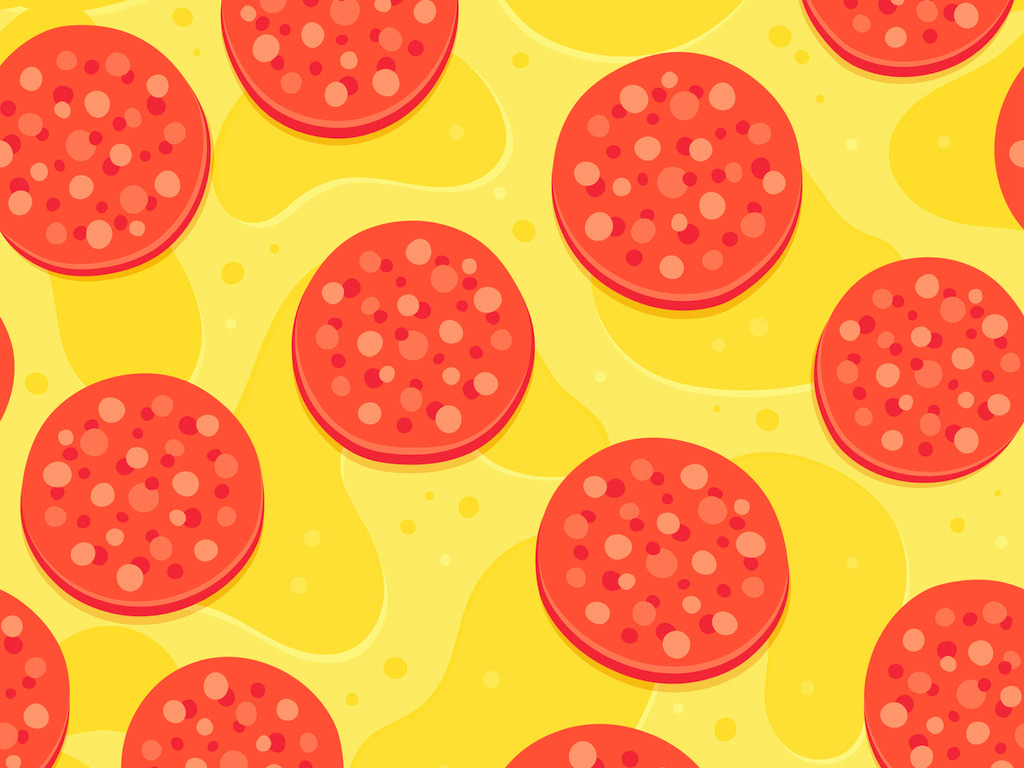 Pizza Background