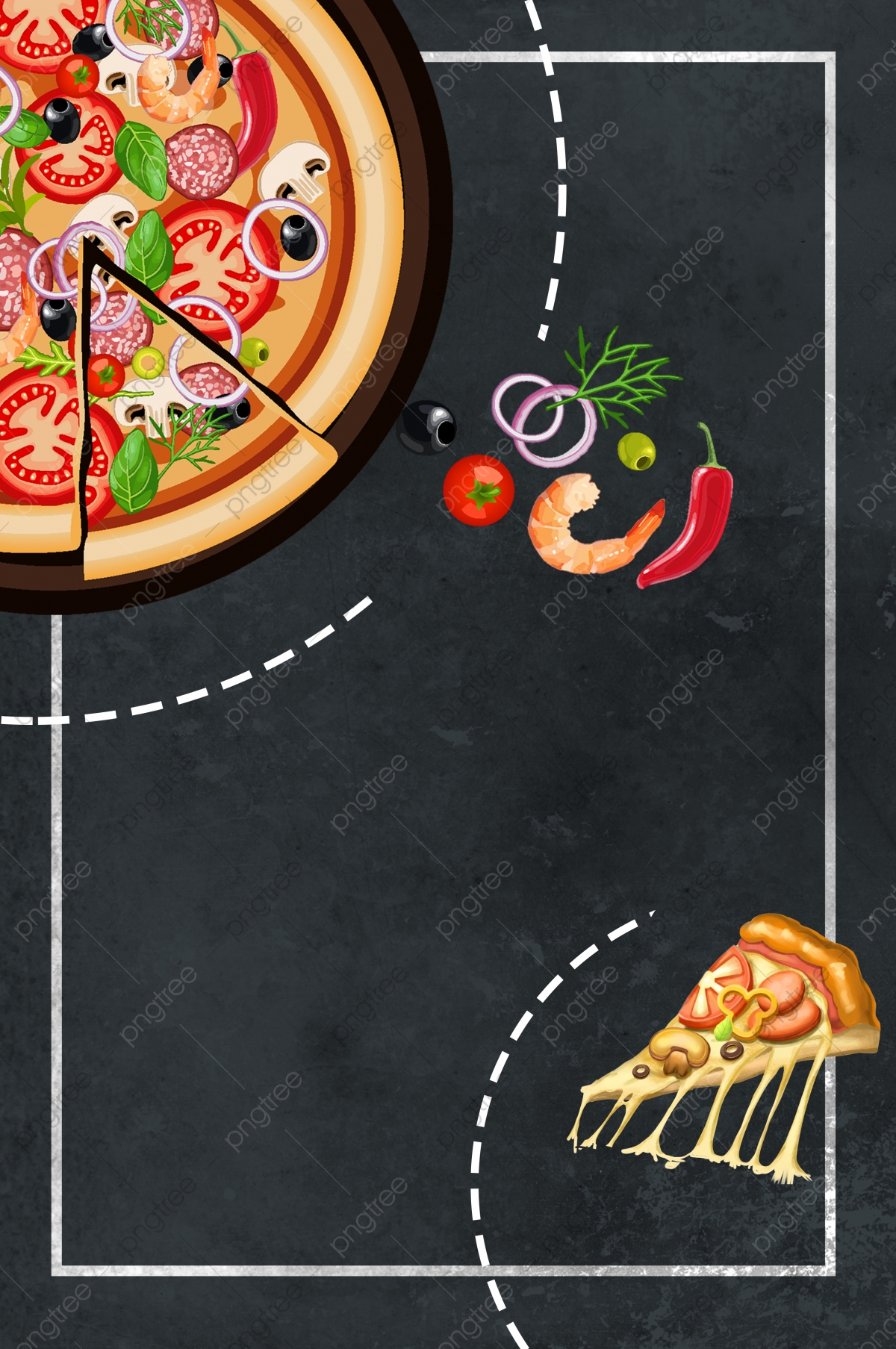 Pizza Background