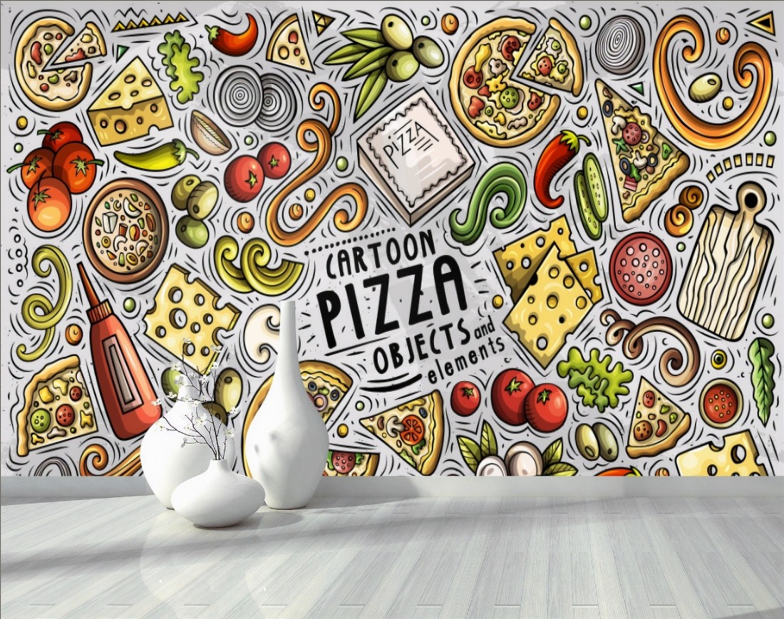 Pizza Background