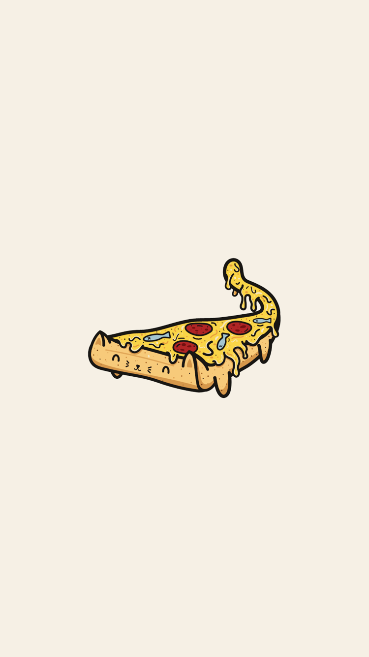 Pizza Tumblr Background