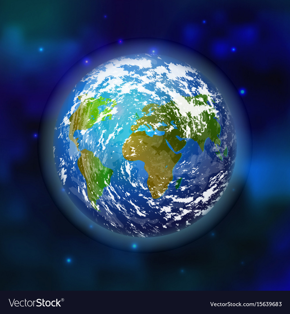 Planet Earth Background