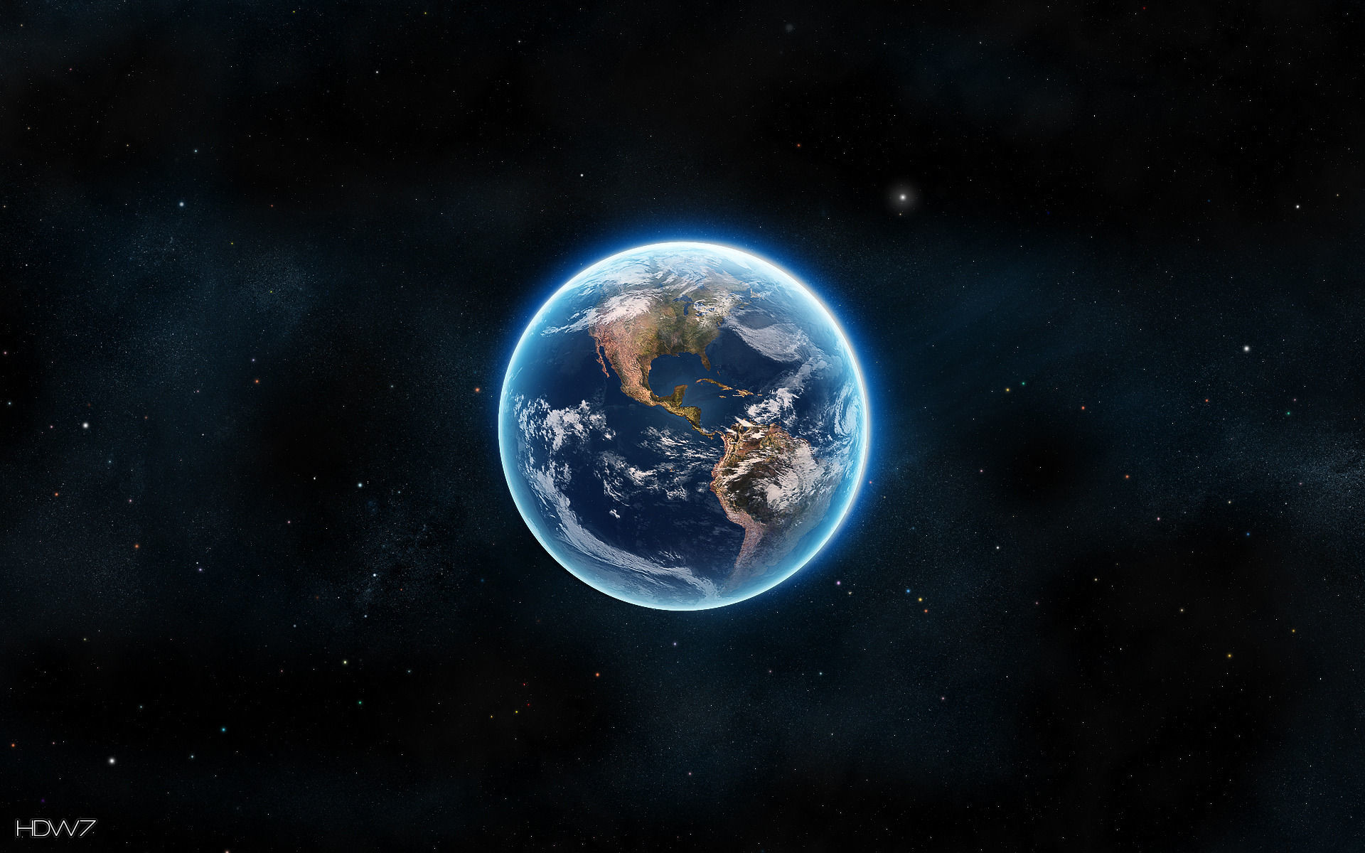 Planet Earth Background