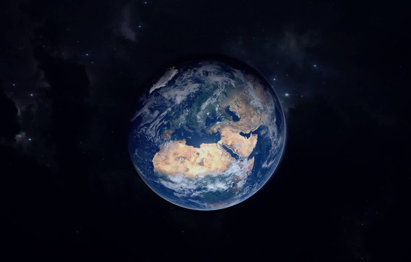 Planet Earth Background