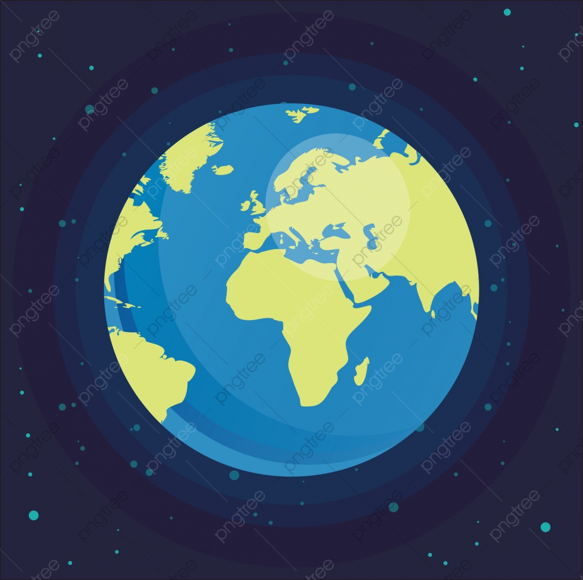 Planet Earth Background