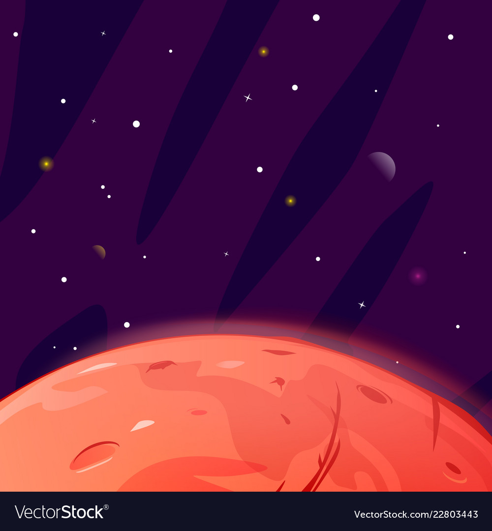 Planet Surface Background