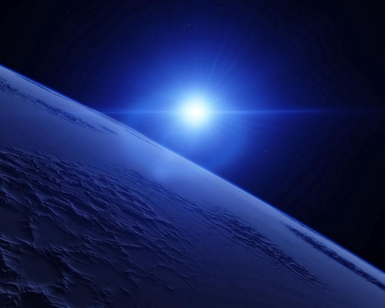 Planet Surface Background