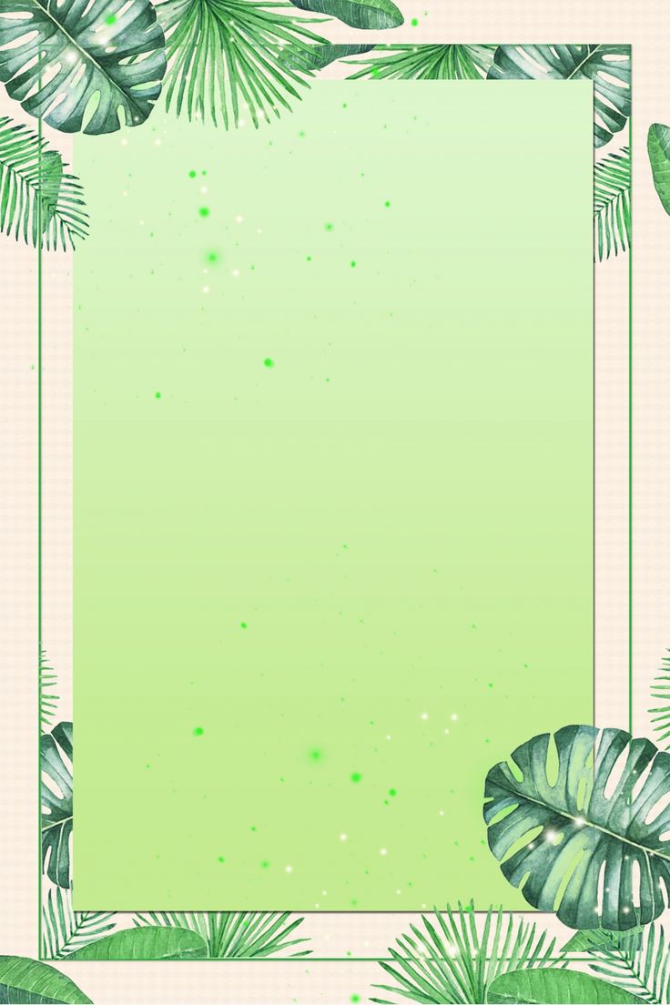 Plants Background